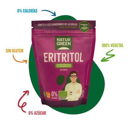 Ökologisches Erythrit Naturgreen 500 g