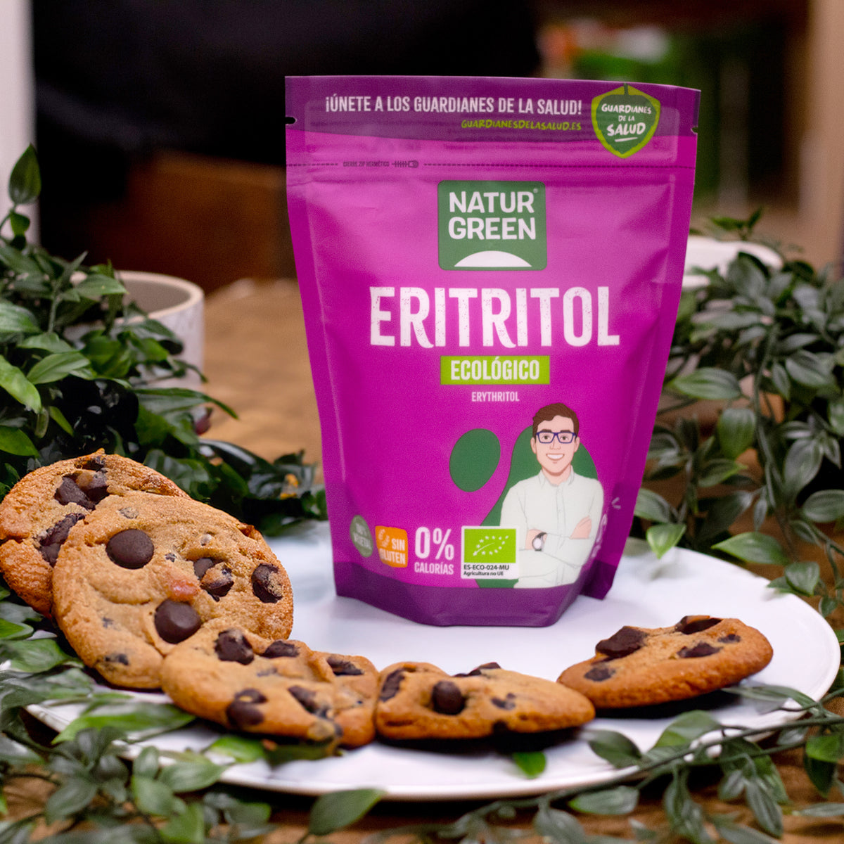 Ökologisches Erythrit Naturgreen 500 g