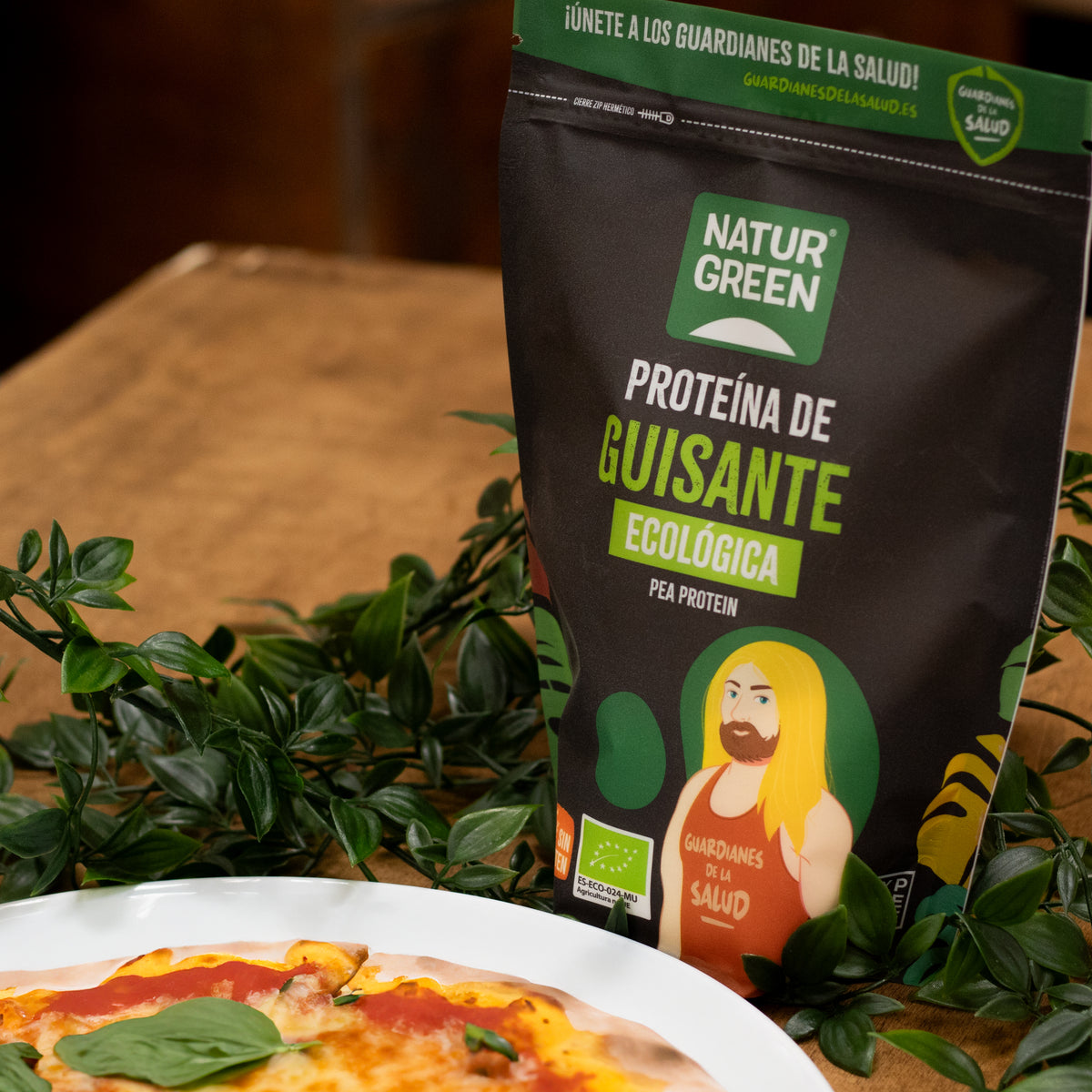 Bio-Erbsenprotein Naturgreen 400 g