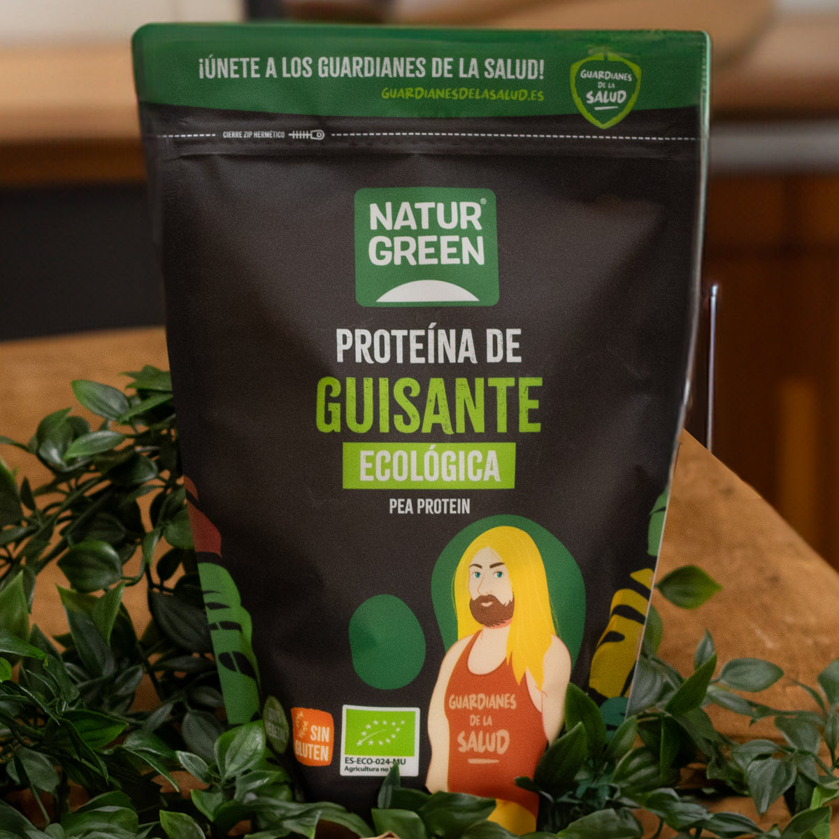 Bio-Erbsenprotein Naturgreen 400 g