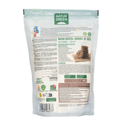 Glutenfreies Bio-Kokosmehl NaturGreen 500 g