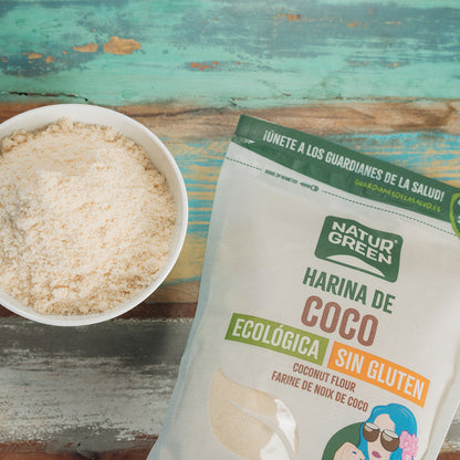Glutenfreies Bio-Kokosmehl NaturGreen 500 g