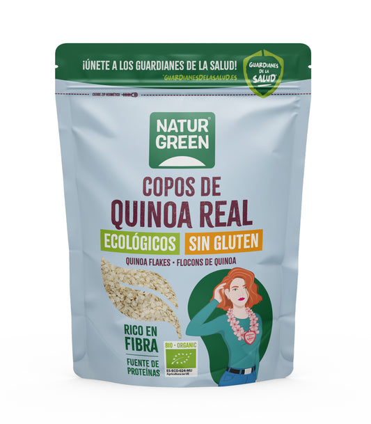 Bio-Quinoa-Flocken glutenfrei NaturGreen 200 g