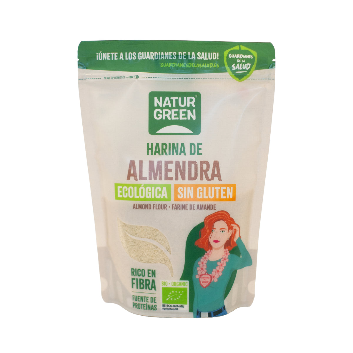 Glutenfreies Bio-Mandelmehl NaturGreen 300 g