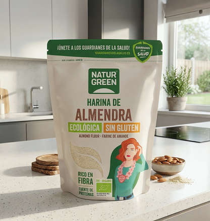 Glutenfreies Bio-Mandelmehl NaturGreen 300 g