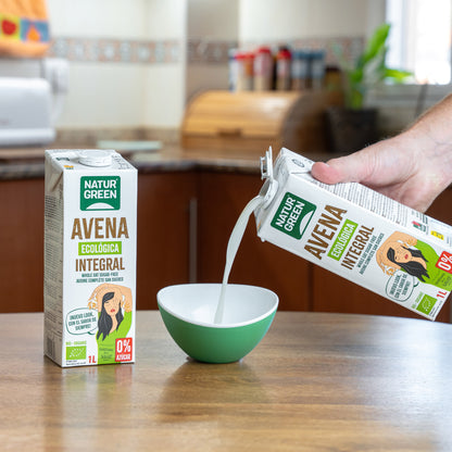 Bio-Haferdrink NaturGreen 1 l, 0 % Zucker