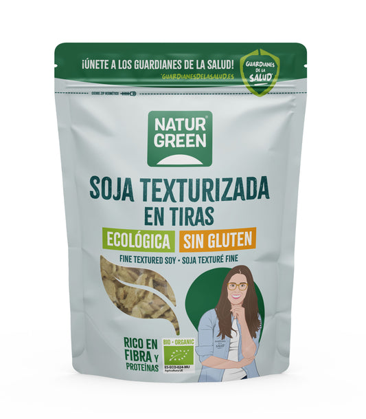 Texturierte Sojastreifen Bio NaturGreen 115 g