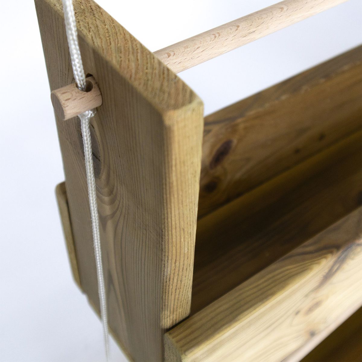 Jardinera vertical Big Woody 1 Bandeja Hortalia