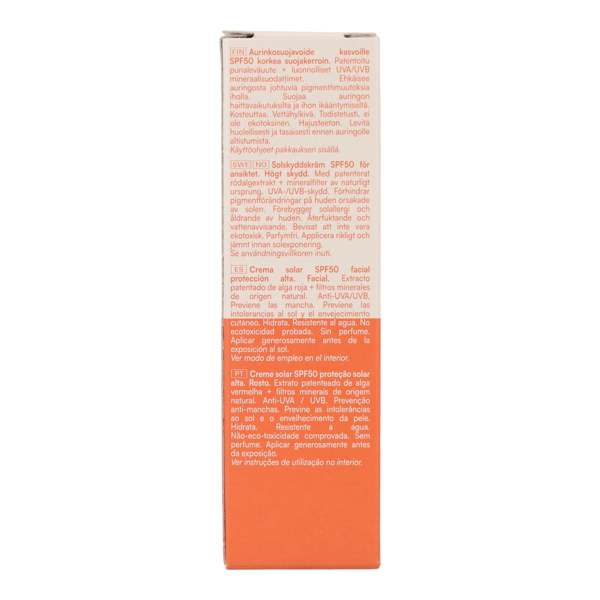 Gesichts-Sonnencreme LSF 50 Laboratorios Biarritz 50 ml