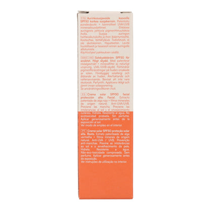 Gesichts-Sonnencreme LSF 50 Laboratorios Biarritz 50 ml