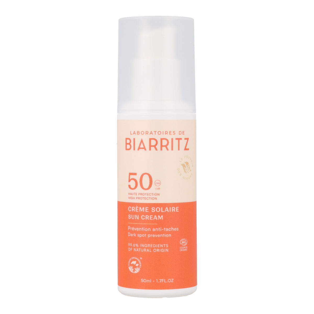 Gesichts-Sonnencreme LSF 50 Laboratorios Biarritz 50 ml