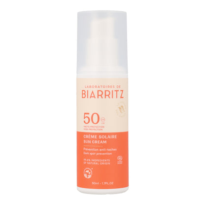 Gesichts-Sonnencreme LSF 50 Laboratorios Biarritz 50 ml