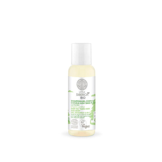Champú orgánico Capilar y Corporal 2 en 1 "Bebé sin lagrimas" Natura Siberica 50 ml