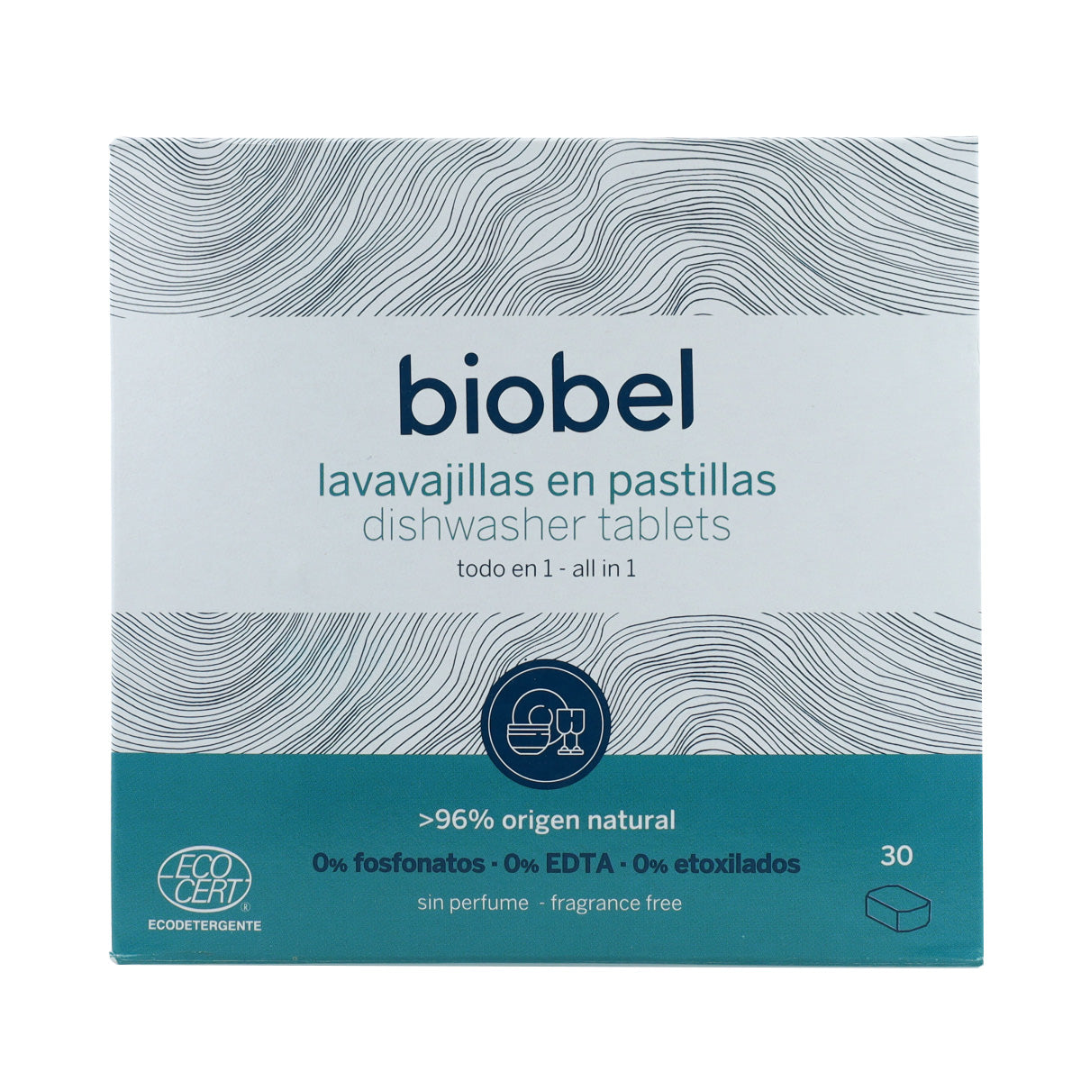 BioBel Geschirrspültabs 30 Stück