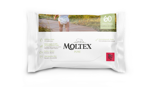 Moltex Pure & Nature Feuchttücher 60 Stück