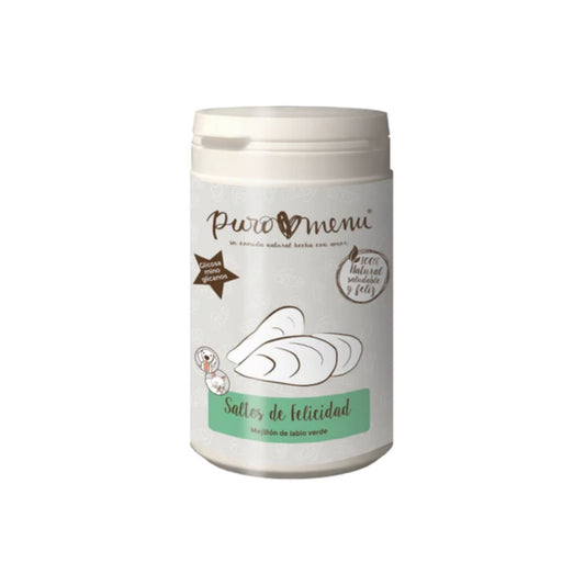 Saltos de Felicidad Mejillón de Labio Verde para perros y gatos 150 g