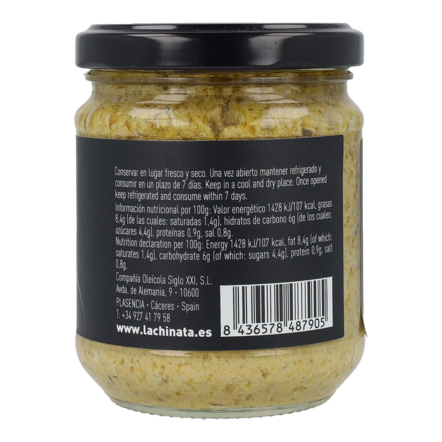 Crema de Alcachofa La Chinata 180 gr