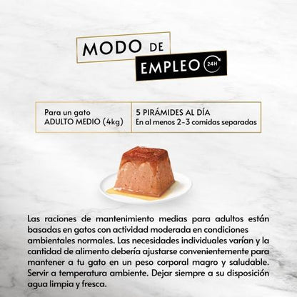 Pack 6 x GOURMET REVELATIONS Mousse Pollo (4 x 57 g)
