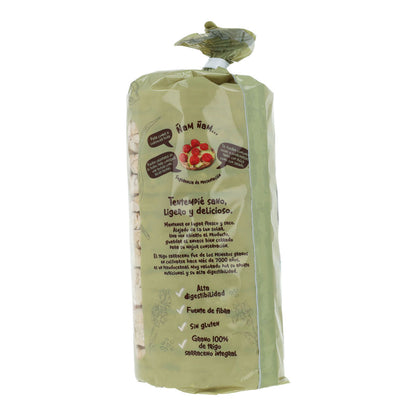 Tortitas 100% Trigo Sarraceno Biocop 100 g - lateral