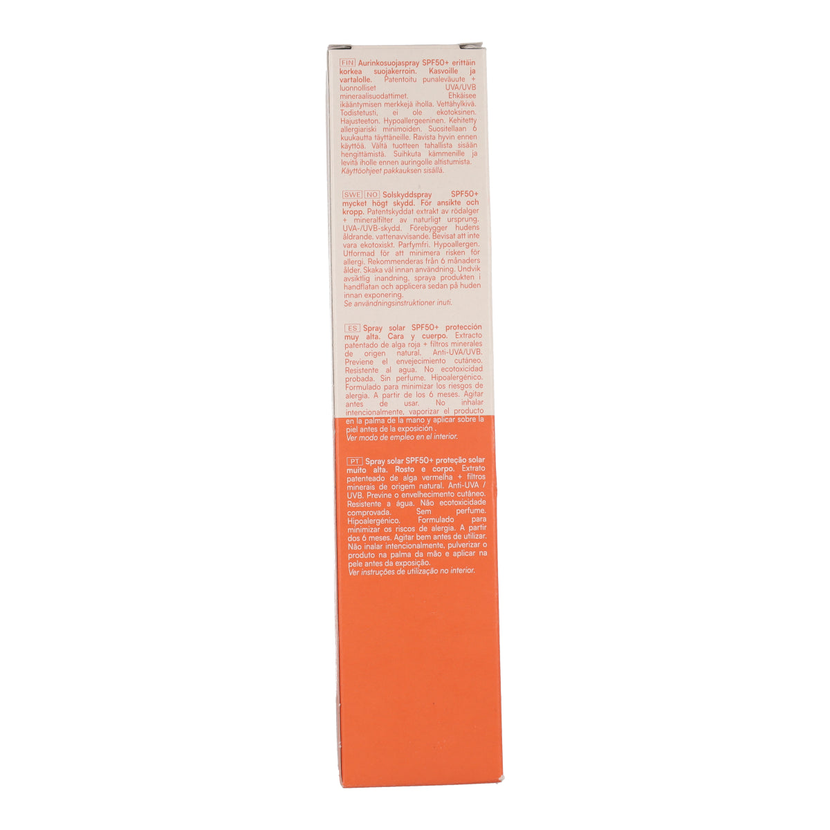 Sonnenspray für Gesicht und Körper LSF 50+ Biarritz 150 ml