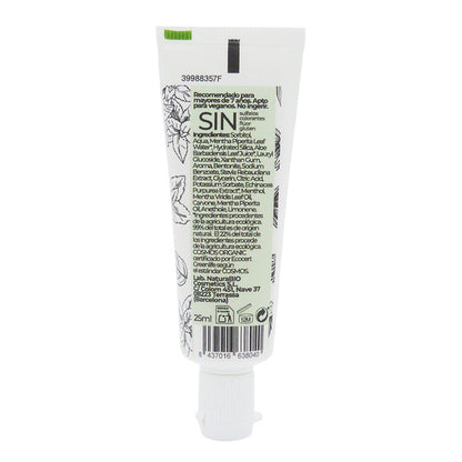 Dentifrico extra fresco 25 mlEquinacea & Menta Bio Sin Fluor NaturaBIO