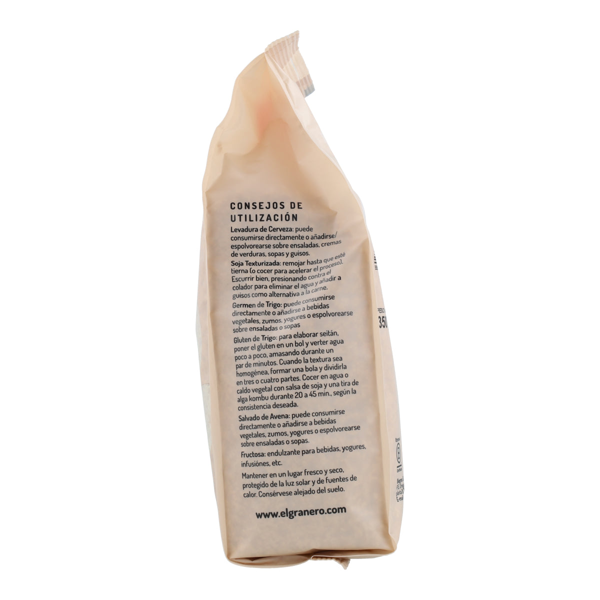 Fein texturiertes Soja 350 g El Granero