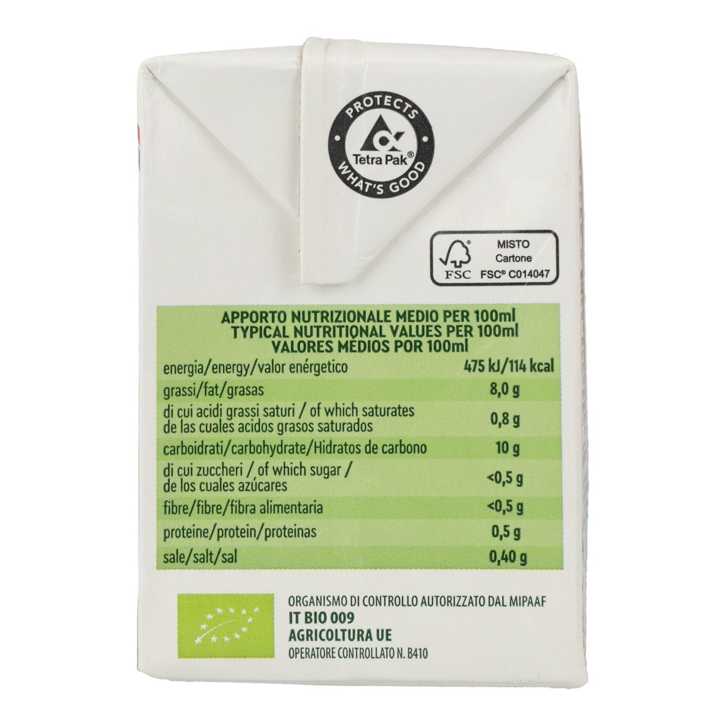 Salsa Bechamel de Arroz Vitariz 500ml