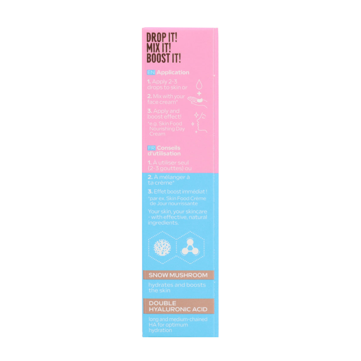 Feuchtigkeitsspendendes Serum Booster Drops mit Hyaluronsäure 30 ml