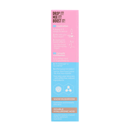 Feuchtigkeitsspendendes Serum Booster Drops mit Hyaluronsäure 30 ml