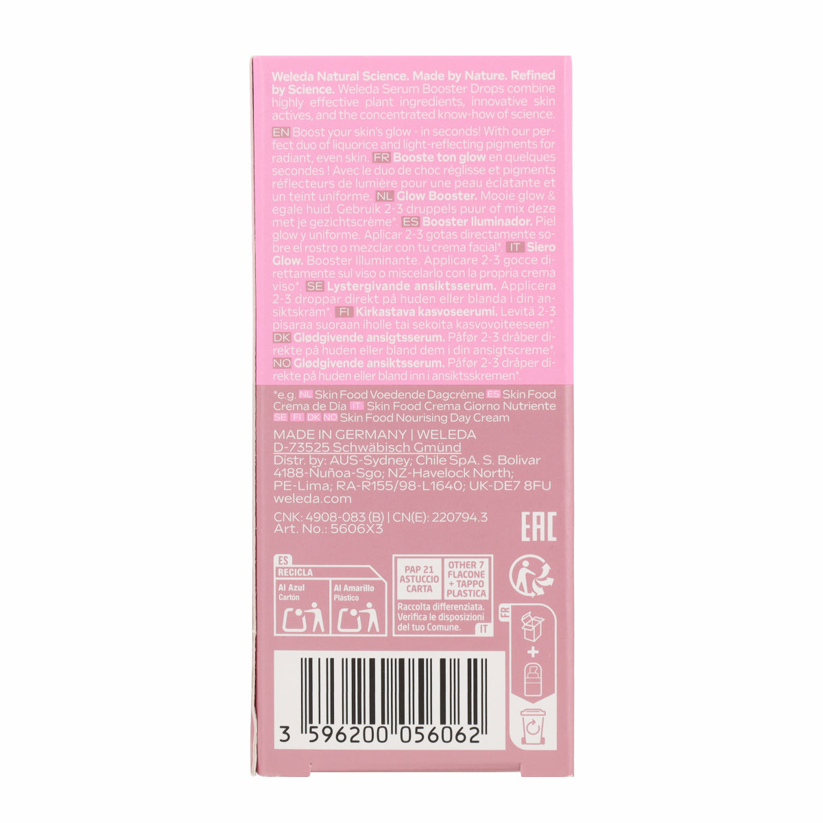 Aufhellendes Serum Booster Drops Glow 30 ml