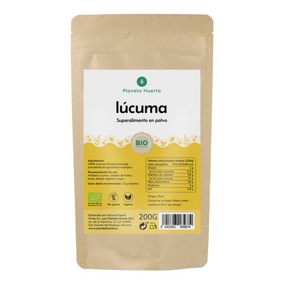 Lúcuma en Polvo Eco Planeta Huerto 200 gr