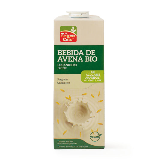 Glutenfreies Bio-Hafergetränk La Finestra Sul Cielo 1 l