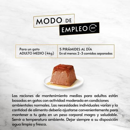 GOURMET REVELATIONS Mousse Salmon (4 x 57 g)