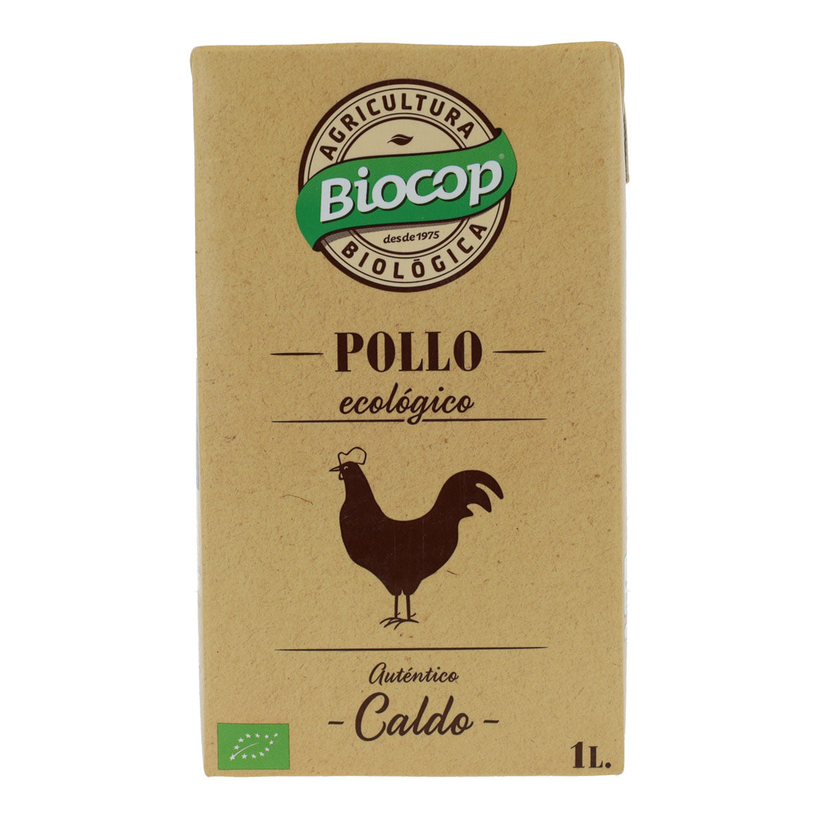 Bio-Hühnerbrühe Biocop 1 l