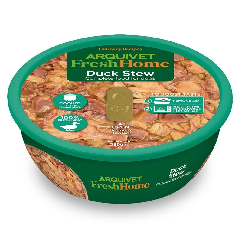 VARIETY PACK Fresh Home Stews Alimento húmedo para perros 6 x 280 g Arquivet