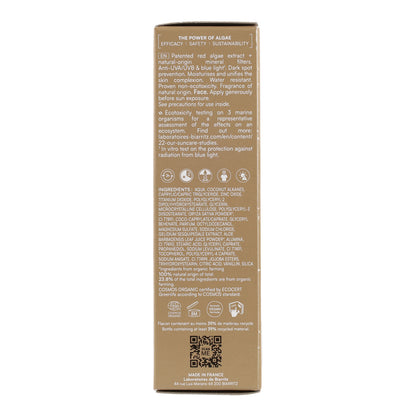 Sonnenschutzcreme für das Gesicht, Farbe Beige, LSF 30, Alga Maris, 50 ml