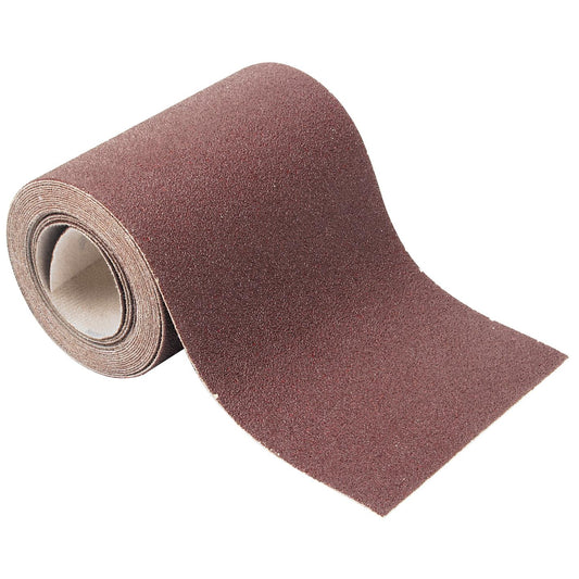 Rollo de lija 115 cm Wolfcraft Grano 180