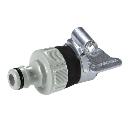 Adaptador de grifo universal sin rosca Gardena