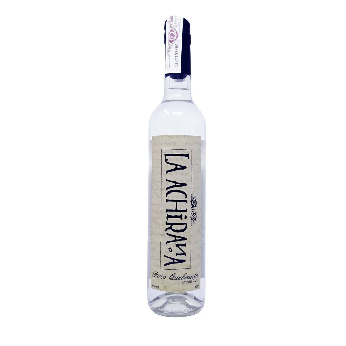 Pisco Puro La Achirana 500ml