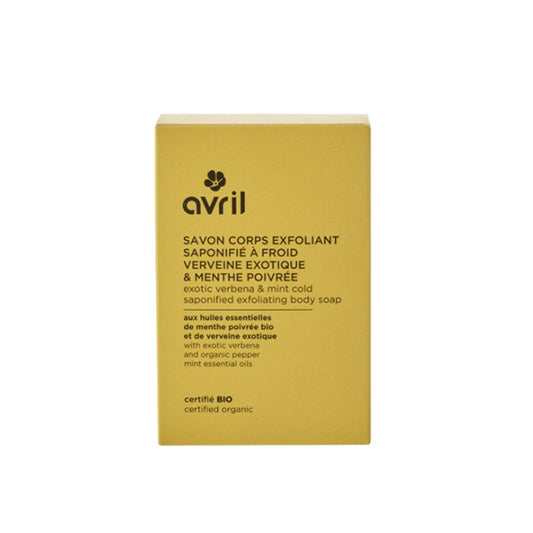Jabón corporal en frío exfoliante Avril 100 g