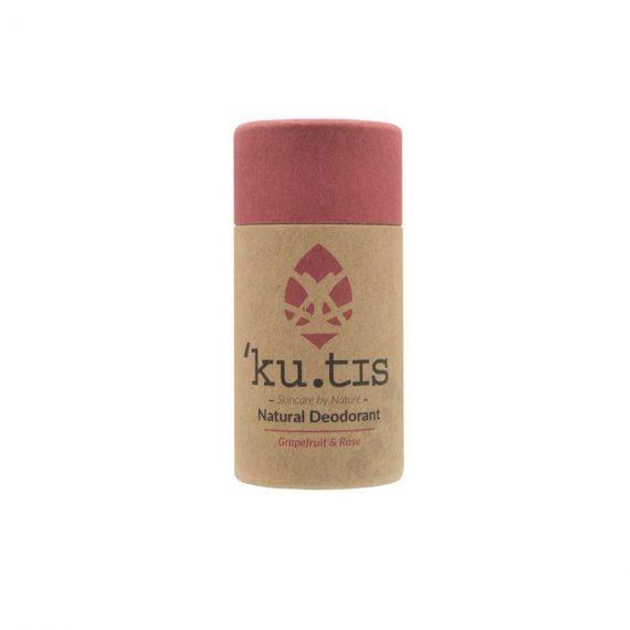 Desodorante ecológico Zero Waste Uva y Rosa Kutis 55 g