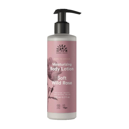 Locion Corporal Soft Wild Rose Urtekram 245Ml