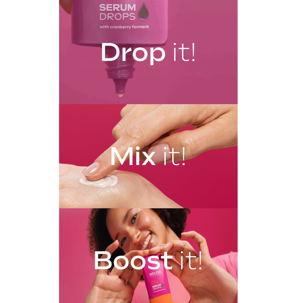 Sérum Perfeccionador Booster Drops con Vitaminas 30 ml