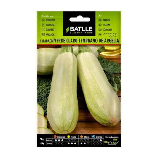 Semillas de Calabacín Batlle