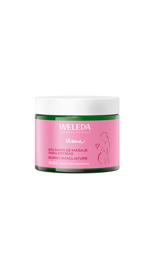 Massagebalsam gegen Dehnungsstreifen Weleda
