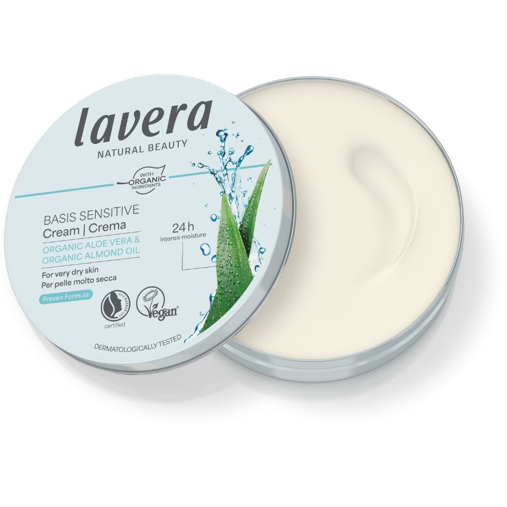 Gesichts- und Körpercreme Sentitiv Bio Lavera 150 ml