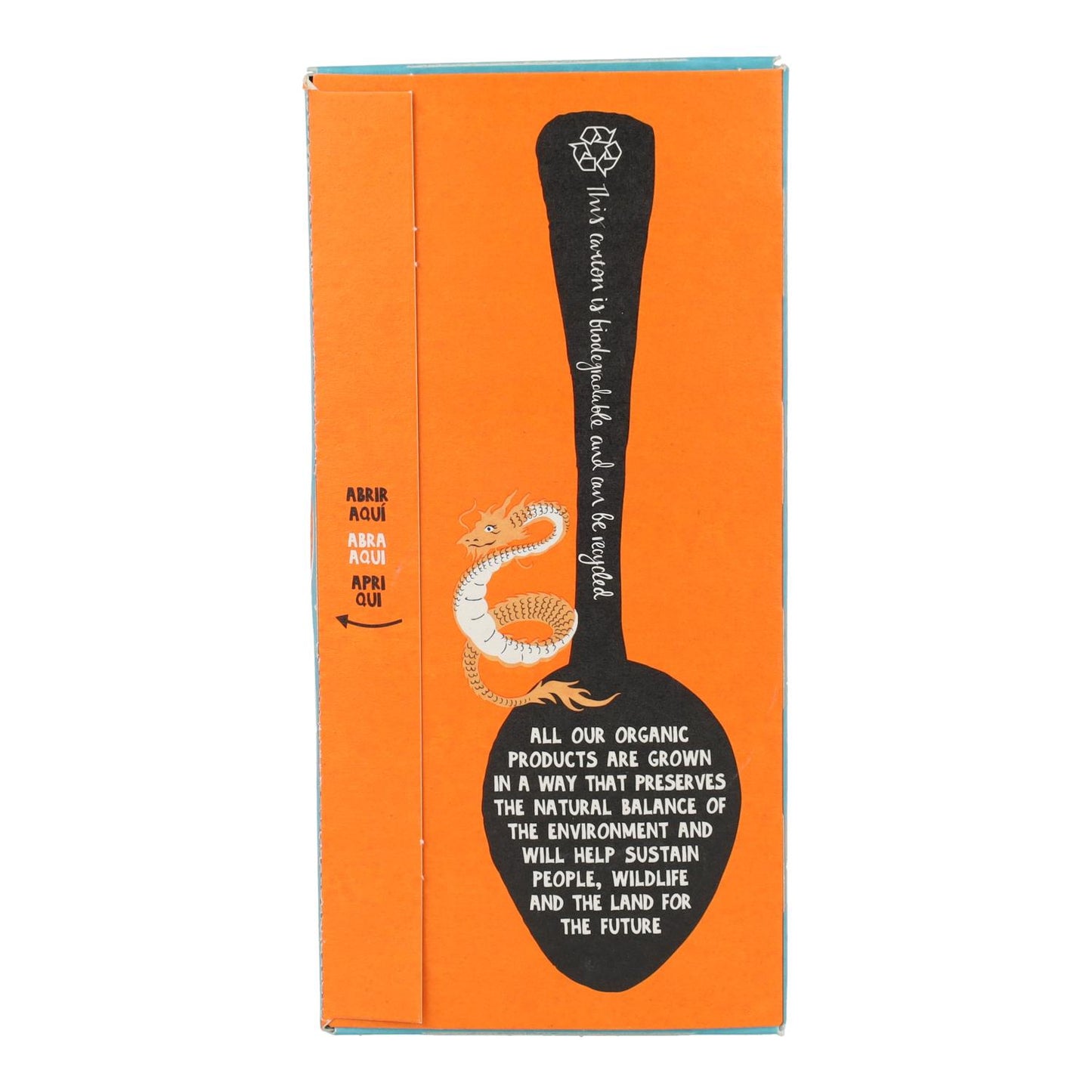 Té Blanco con Naranja Bio Cupper 20 bolsitas