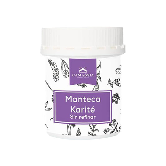 Unraffinierte Bio-Sheabutter, Camassia 1 kg 1000 g