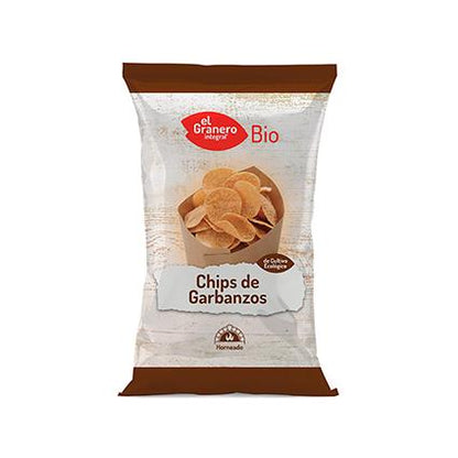 Chips de Garbanzos bio El Granero 80 g