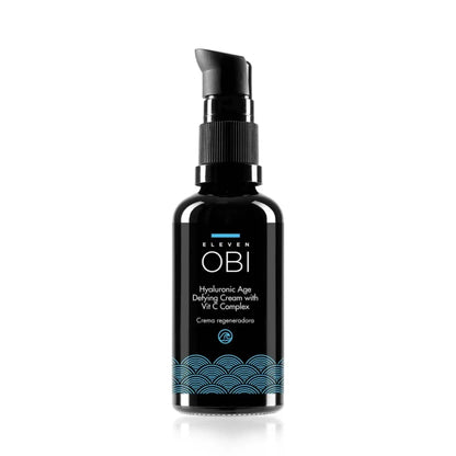 Hyaluronic Age Crema Regeneradora con Vit C complex, Eleven Obi, 50ml